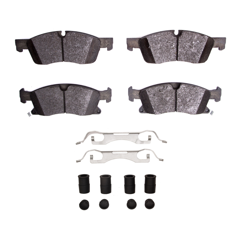 Dodge Durango Brake Pads - Front - DFC - Euro 5000 Ceramic - `12-`25