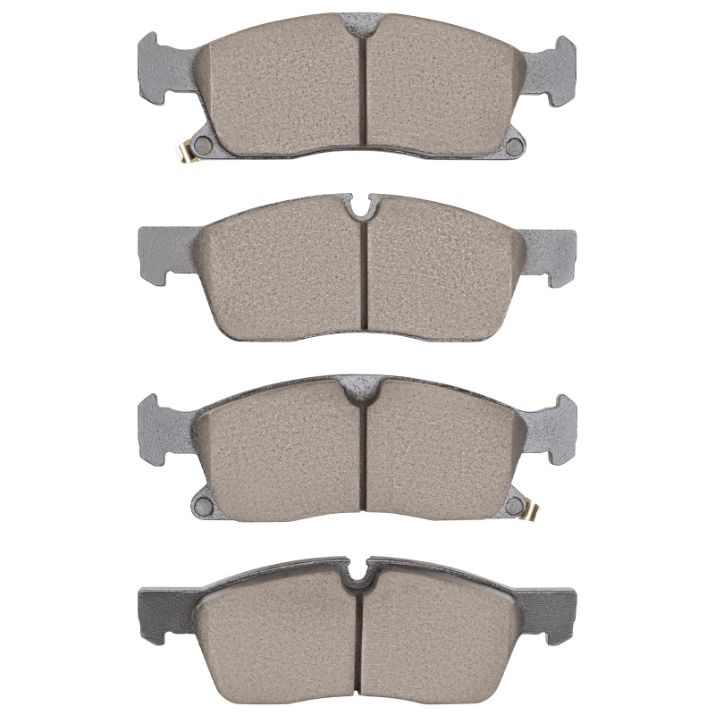 Dodge Durango Brake Pads - Front - DFC - Euro 5000 Ceramic - `11-`22