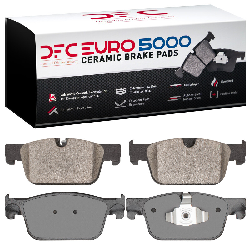 Volvo S90 Brake Pads - Front - DFC - Euro 5000 Ceramic - `17-`25
