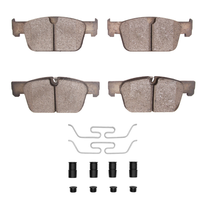 Volvo S90 Brake Pads - Front - DFC - Euro 5000 Ceramic - `17-`25
