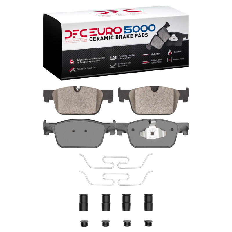 Volvo V90 Brake Pads - Front - DFC - Euro 5000 Ceramic - `17-`25
