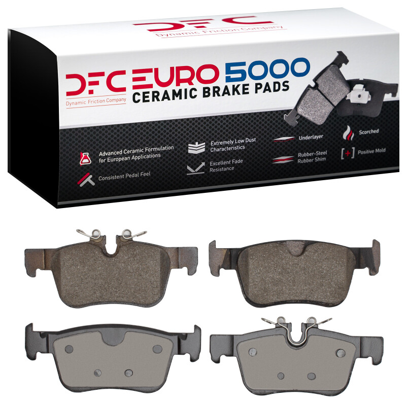 Volvo XC60 Brake Pads - Rear - DFC - Euro 5000 Ceramic - `18-`21