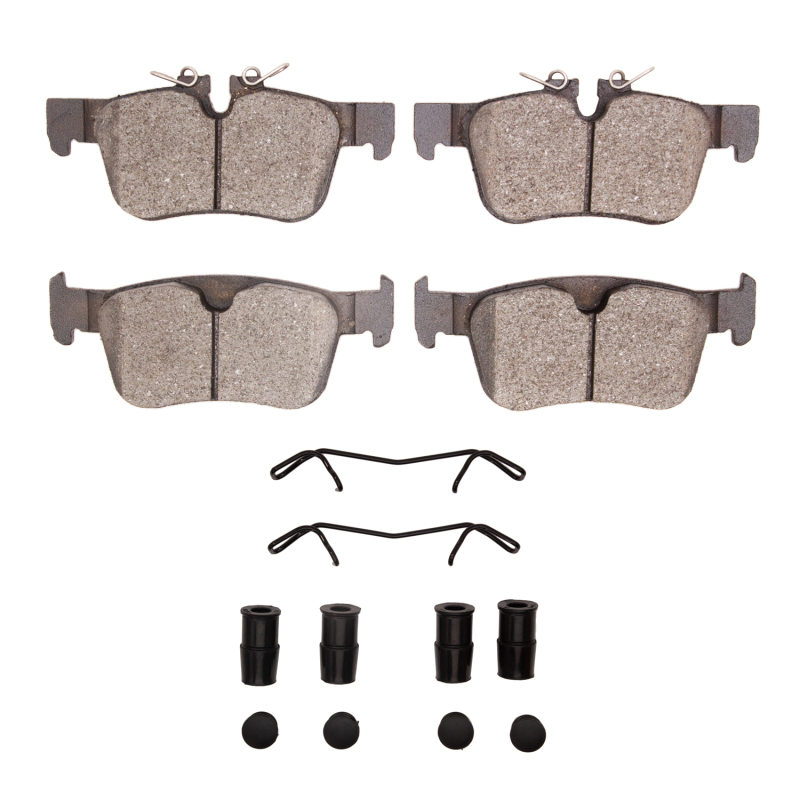 Volvo S60 Brake Pads - Rear - DFC - Euro 5000 Ceramic - `18-`21
