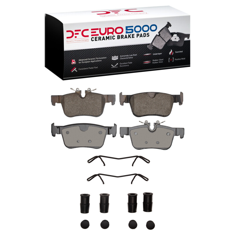 Volvo S60 Brake Pads - Rear - DFC - Euro 5000 Ceramic - `18-`21