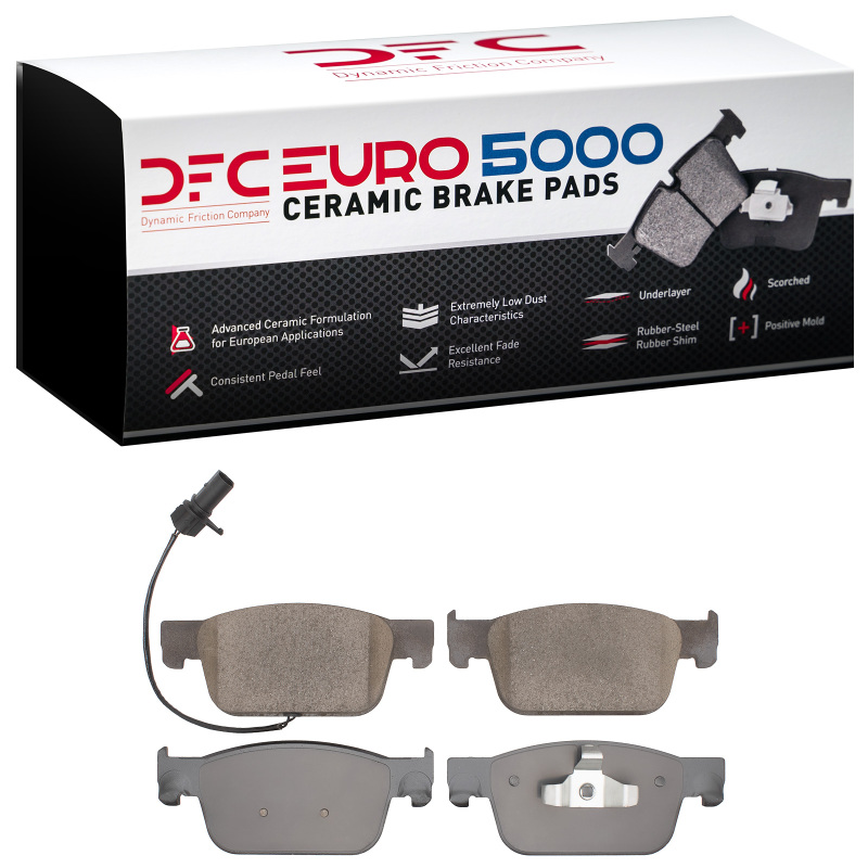 Audi A4 Quattro Brake Pads - Front - DFC - Euro 5000 Ceramic - `16-`25