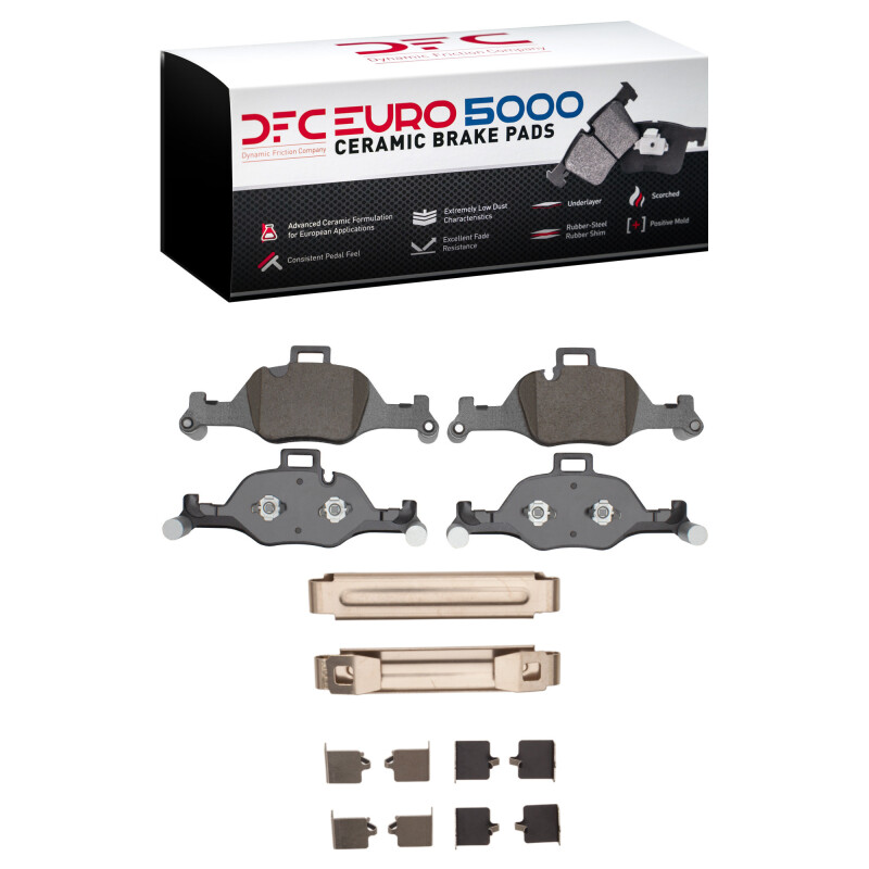 BMW 430i xDrive Brake Pads - Front - DFC - Euro 5000 Ceramic - `17-`25