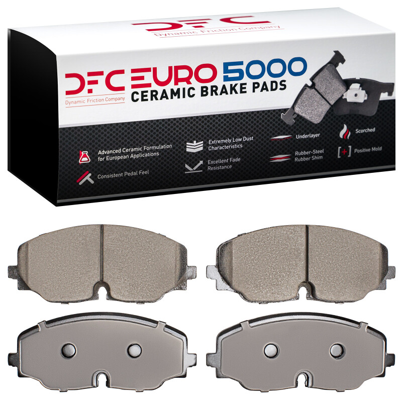 Volkswagen Atlas Brake Pads - Front - DFC - Euro 5000 Ceramic - `18-`25