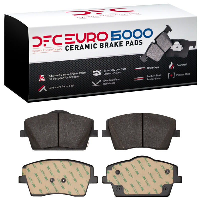 Volvo XC40 Brake Pads - Front - DFC - Euro 5000 Ceramic - `19-`25
