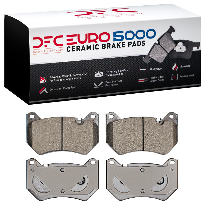 Audi Q5 Sportback Brake Pads - Front - DFC - Euro 5000 Ceramic - `18-`25 Audi Q5 Sportback Brake Pads - Front - DFC - Euro 5000 Ceramic - `18-`25