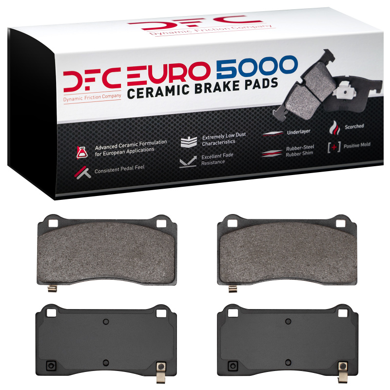 Tesla Model 3 Brake Pads - Front - DFC - Euro 5000 Ceramic - `17-`26