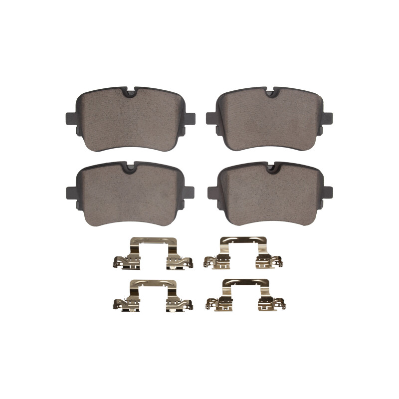 Audi Q7 Brake Pads - Rear - DFC - Euro 5000 Ceramic - `20-`25