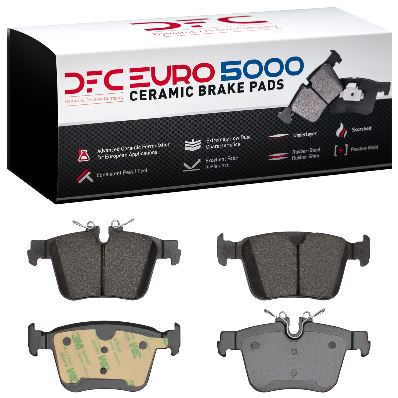 Volvo XC90 Brake Pads - Rear - DFC - Euro 5000 Ceramic - `19-`26