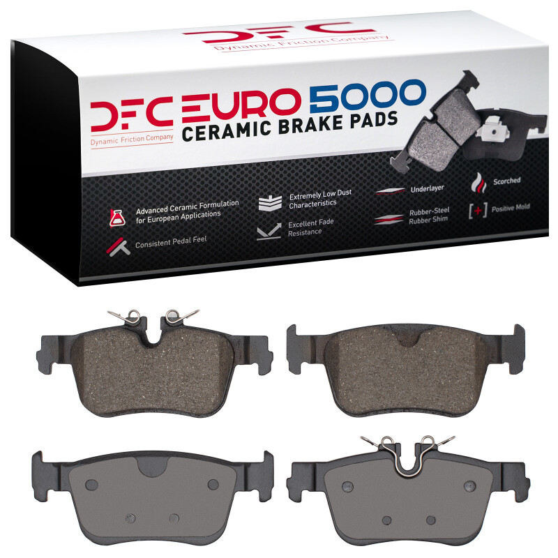 Volvo S60 Brake Pads - Rear - DFC - Euro 5000 Ceramic - `21-`25