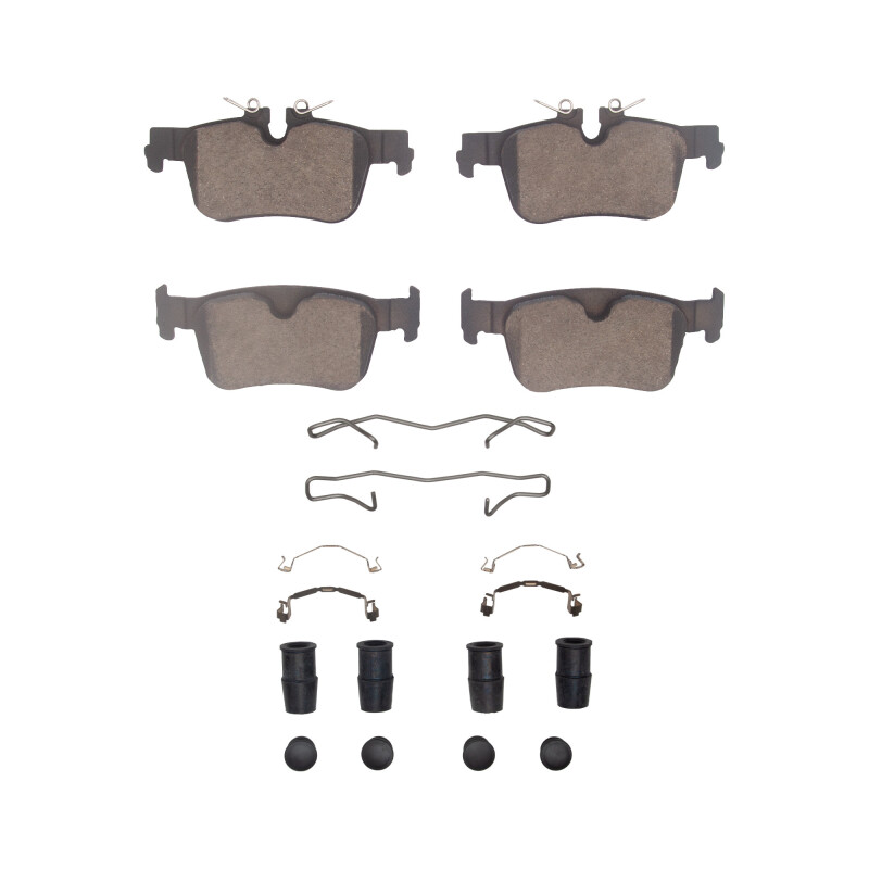 Volvo XC60 Brake Pads - Rear - DFC - Euro 5000 Ceramic - `21-`25