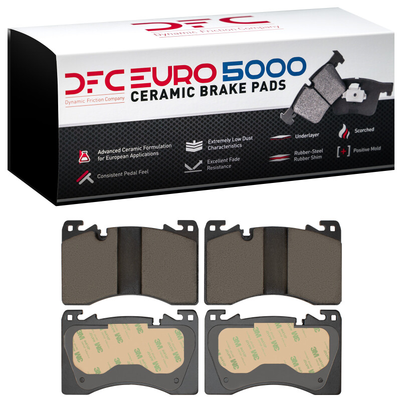 Land Rover Range Rover Brake Pads - Front - DFC - Euro 5000 Ceramic - `22-`24