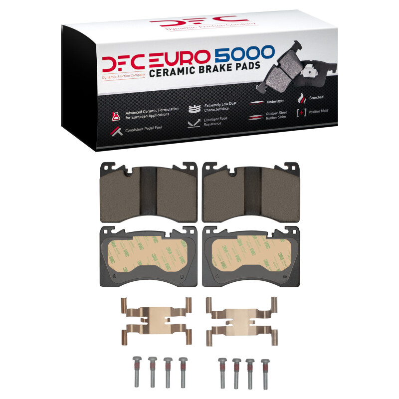 Land Rover Range Rover Brake Pads - Front - DFC - Euro 5000 Ceramic - `22-`24
