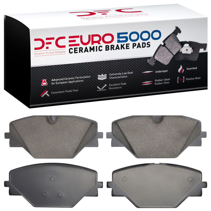 Land Rover Range Rover Sport Brake Pads - Rear - DFC - Euro 5000 Ceramic - `22-`25