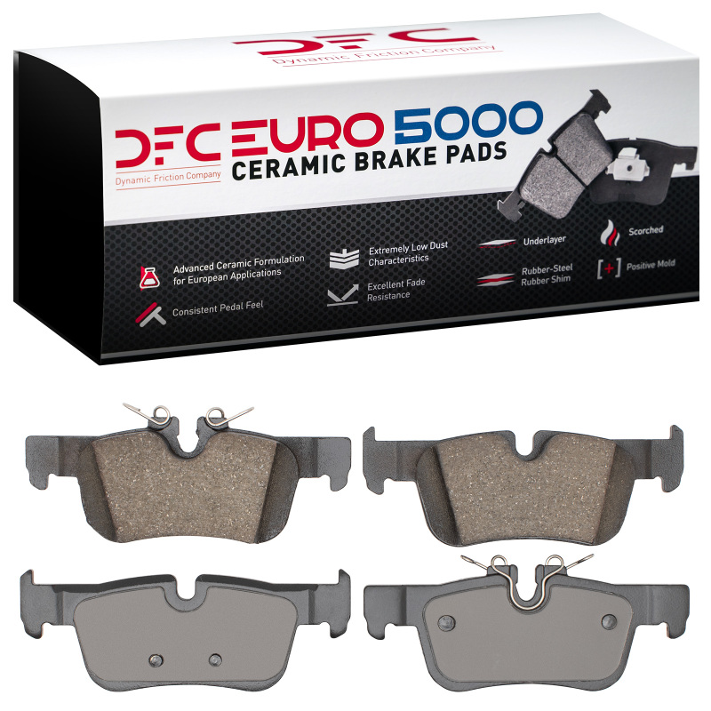 BMW 228I Gran Coupe Brake Pads - Rear - DFC - Euro 5000 Ceramic - `14-`25