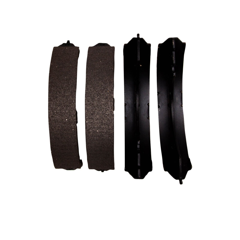 Acura EL Brake Shoes - Rear - DFC - Premium Service Shoes - Black - `82-`08