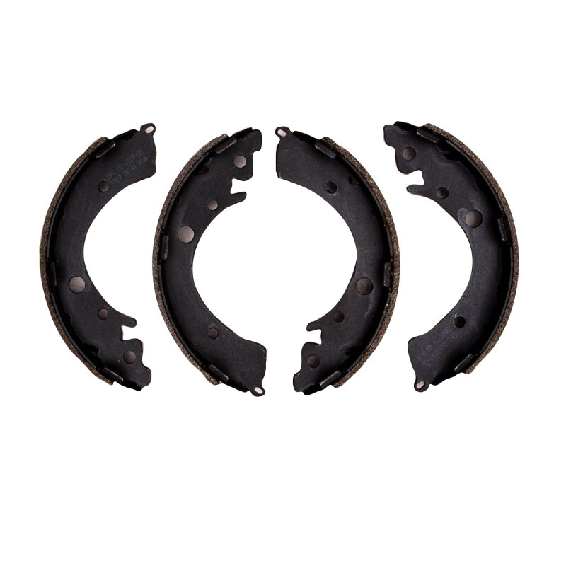 Acura EL Brake Shoes - Rear - DFC - Premium Service Shoes - Black - `82-`08