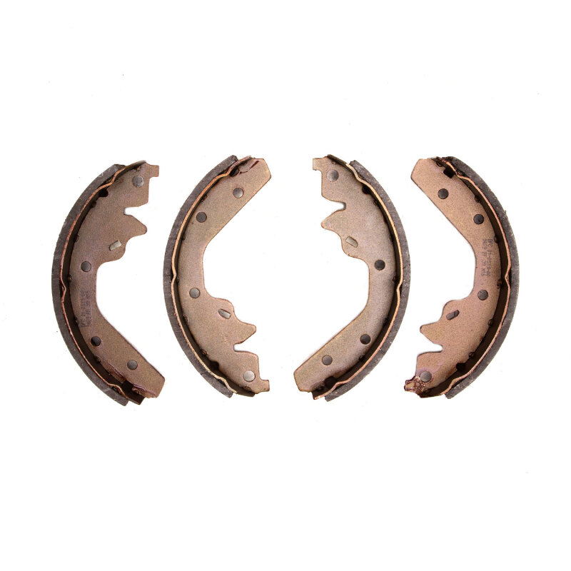 Dodge Neon Brake Shoes - Rear - DFC - Premium Service - Black - `83-`05
