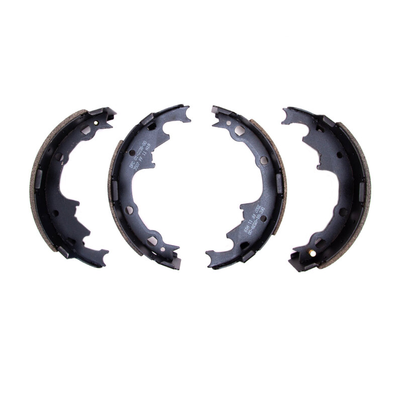 Chrysler Town & Country Brake Shoes - Rear - DFC - Premium Service - Black - `84-`06