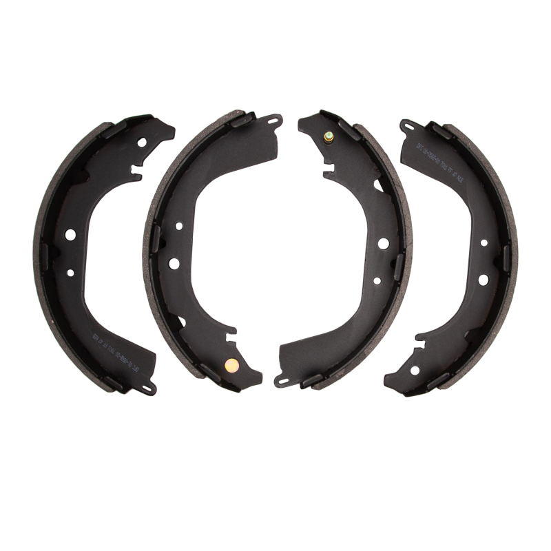 Chevrolet W4500 Brake Shoes - Front + Rear - DFC - Premium Service - Black - `86-`21