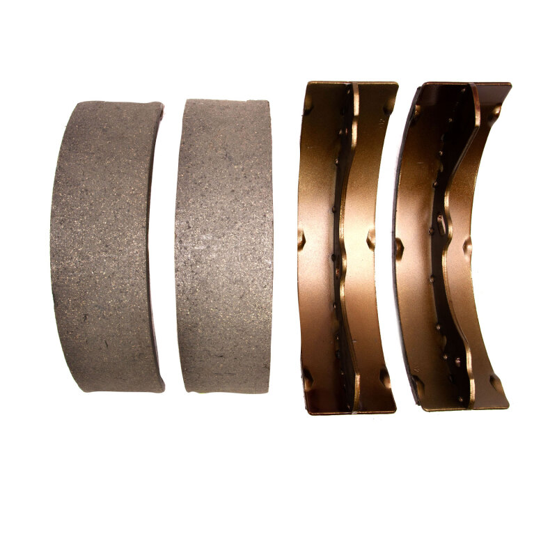 Chevrolet W4500 Tiltmaster Brake Shoes - Front/Rear - DFC - Premium Service Shoes - Black - `86-`21