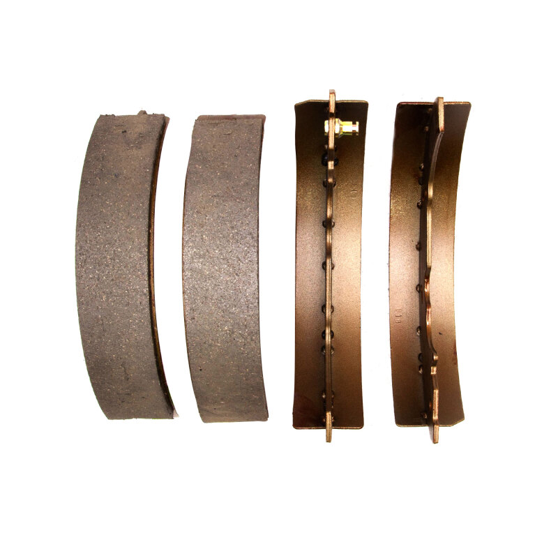 Ford Taurus Brake Shoes - Rear - DFC - Premium Service - Black - `89-`00