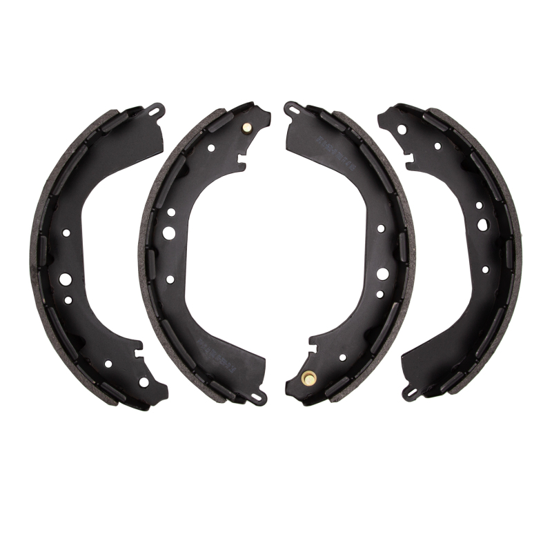 Infiniti QX4 Brake Shoes - Rear - DFC - Premium Service - Black - `89-`04