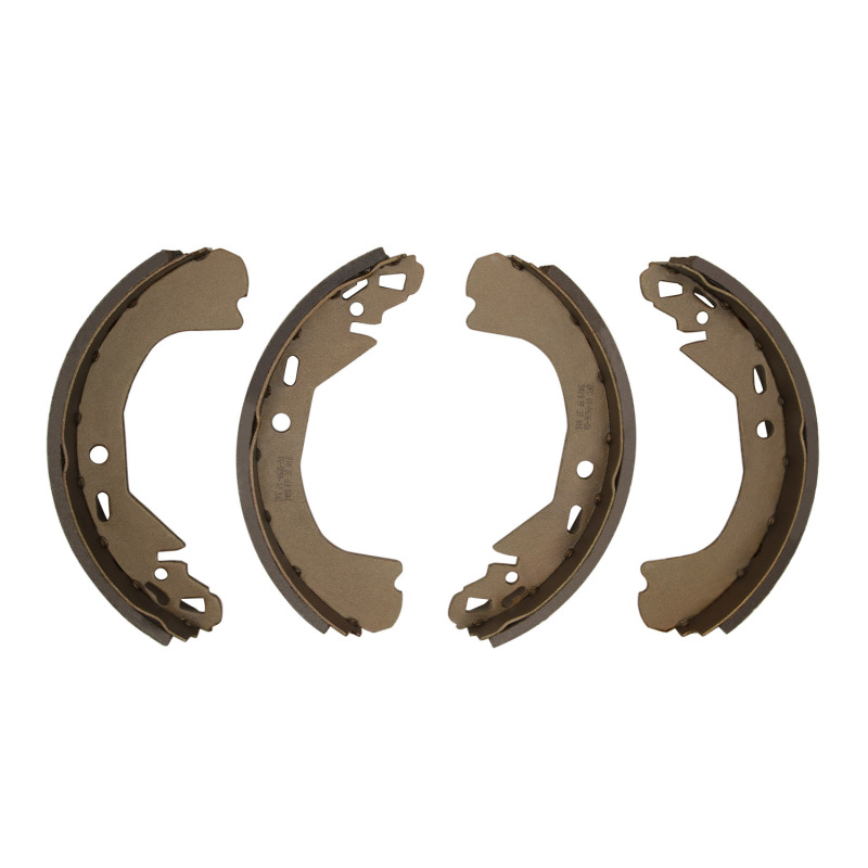 Buick Century Brake Shoes - Rear - DFC - Premium Service Shoes - Black - `91-`05