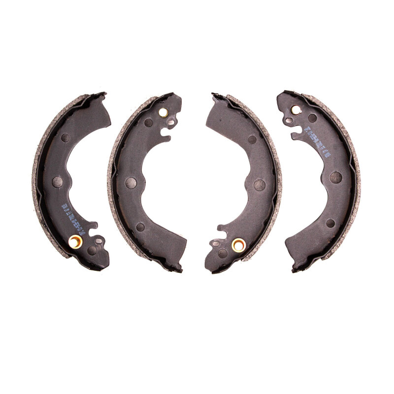 Nissan NX Brake Shoes - Rear - DFC - Premium Service Shoes - Black - `91-`17