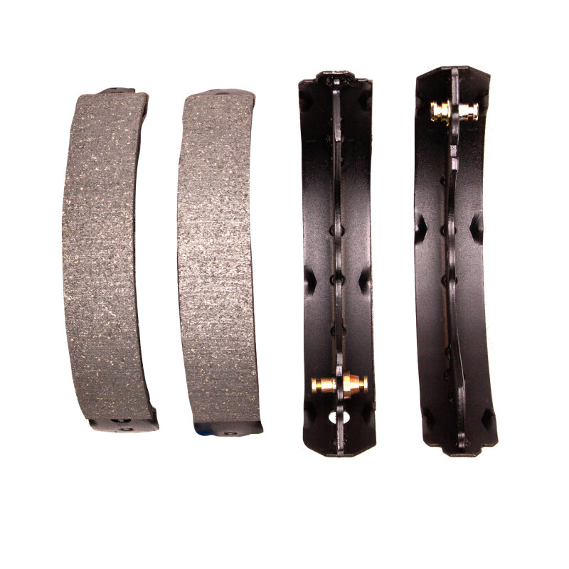 Nissan NX Brake Shoes - Rear - DFC - Premium Service Shoes - Black - `91-`17