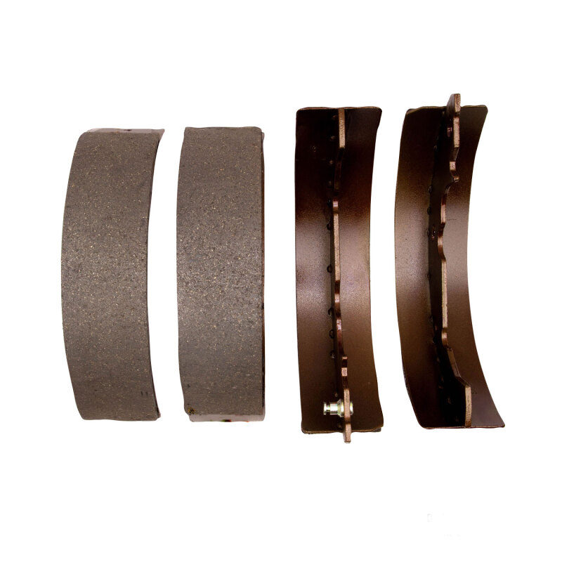 Ford Windstar Brake Shoes - Rear - DFC - Premium Service - Black - `93-`03