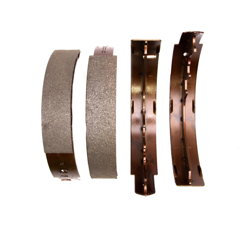 Jeep Cherokee Brake Shoes - Rear - DFC - Premium Service Shoes - Black - `91-`01