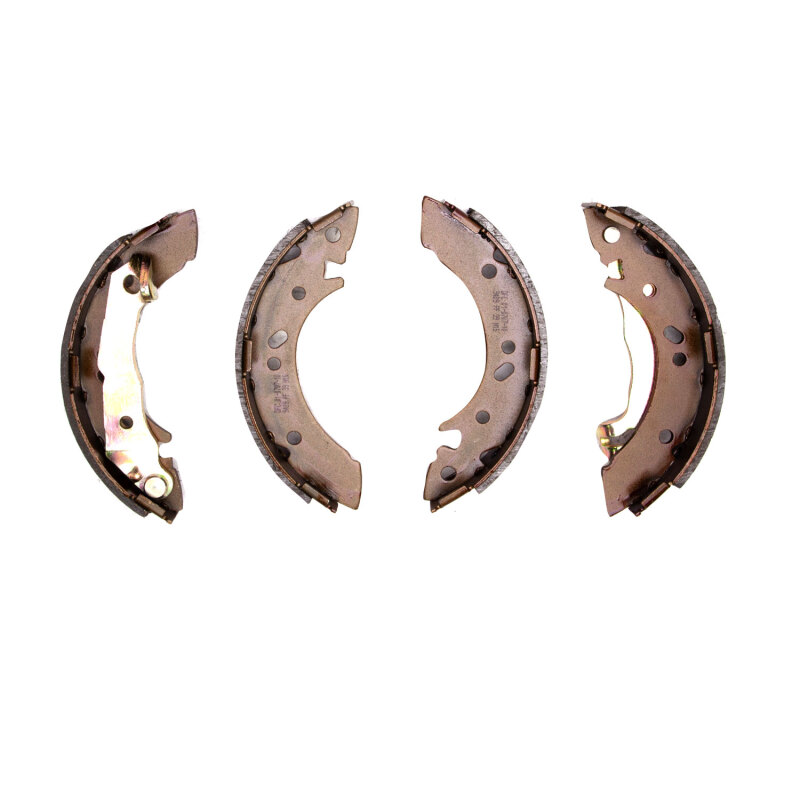 Hyundai Atos Brake Shoes - Rear - DFC - Premium Service, Semi-Metallic - Black - `95-`12