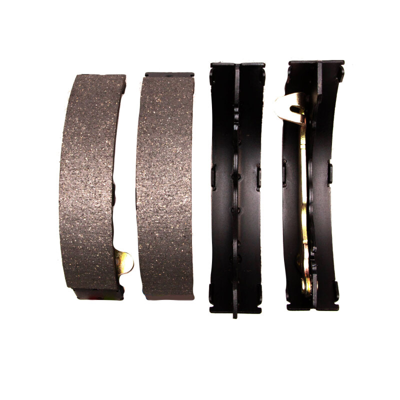 Dodge Verna Brake Shoes - Rear - DFC - Premium Service Shoes - Black - `97-`10