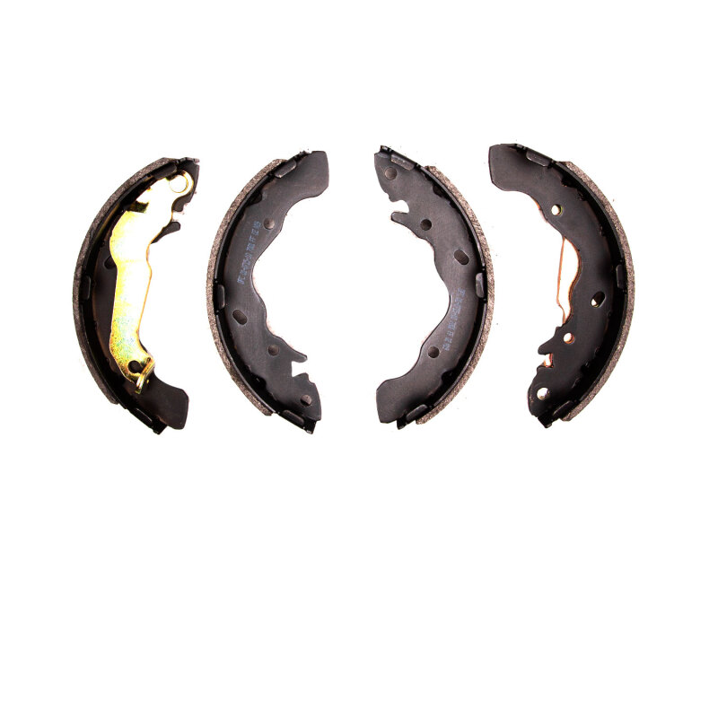 Dodge Verna Brake Shoes - Rear - DFC - Premium Service Shoes - Black - `97-`10