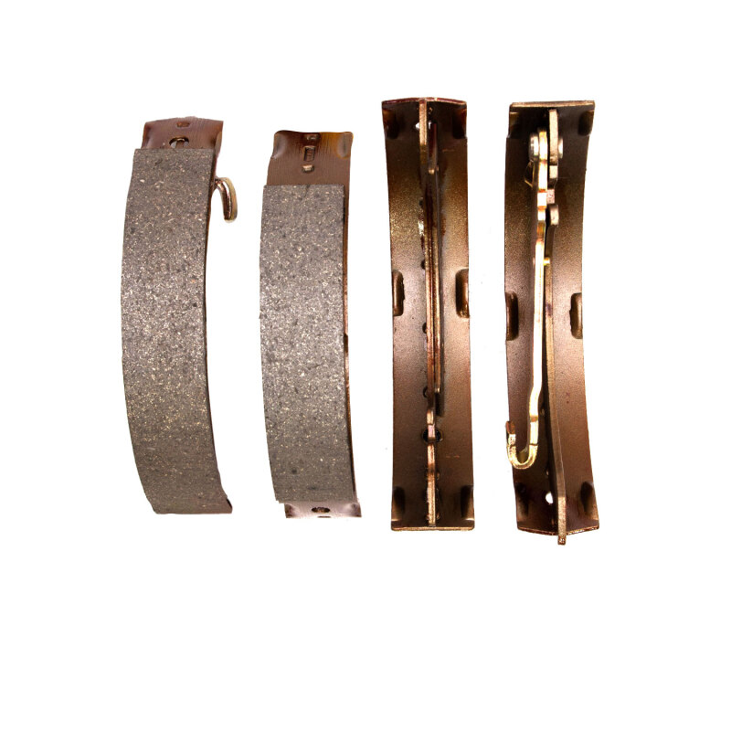 Chrysler Cirrus Brake Shoes - Rear - DFC - Premium Service Shoes - Black - `97-`00