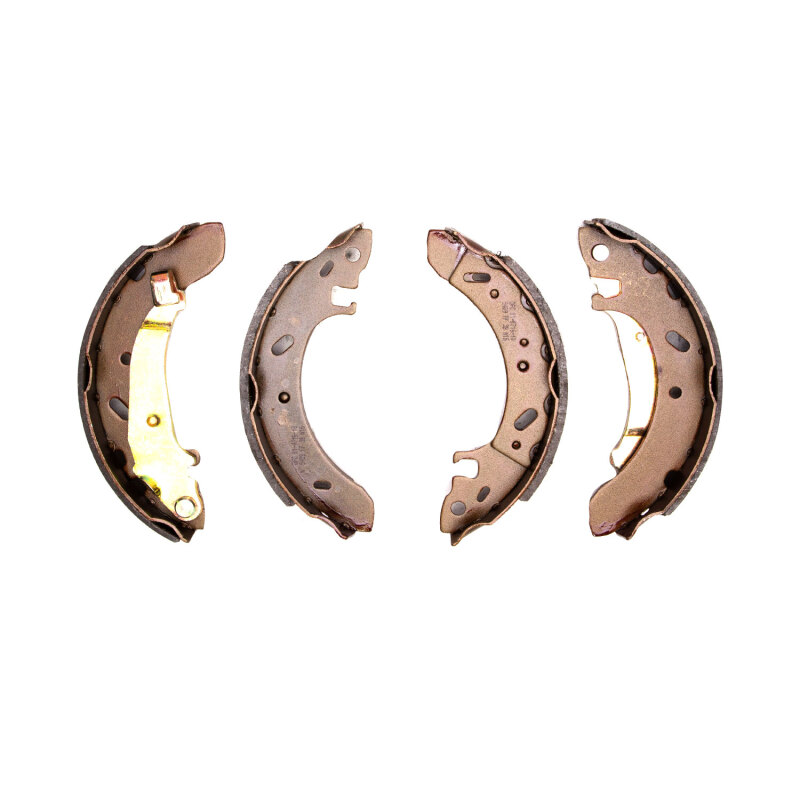 Chrysler Cirrus Brake Shoes - Rear - DFC - Premium Service Shoes - Black - `97-`00
