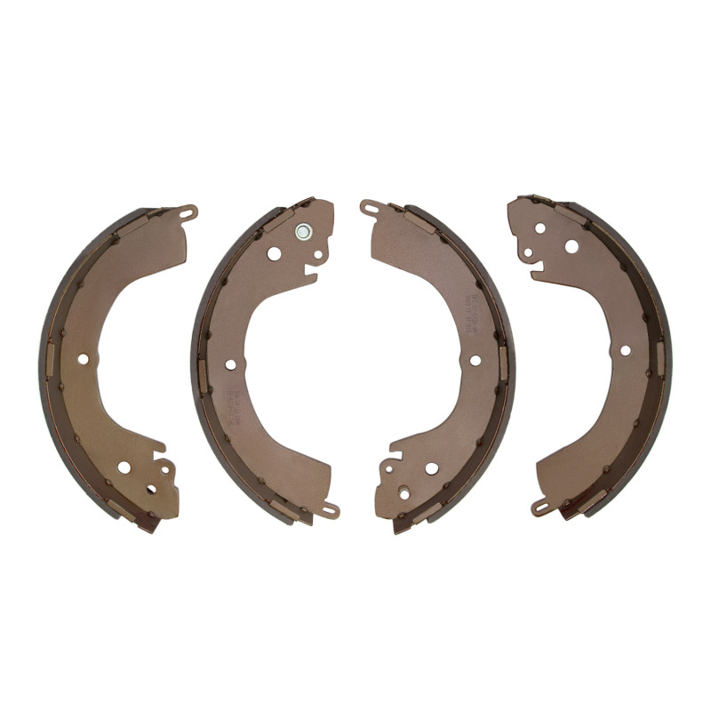 Mitsubishi Montero Sport Brake Shoes - Rear - DFC - Premium Service - Black - `97-`04