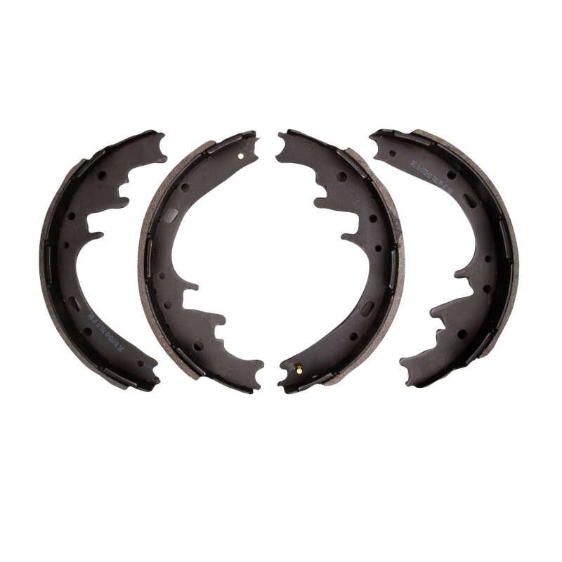 Chevrolet Metro Brake Shoes - Rear - DFC - Premium Service - Black - `97-`01