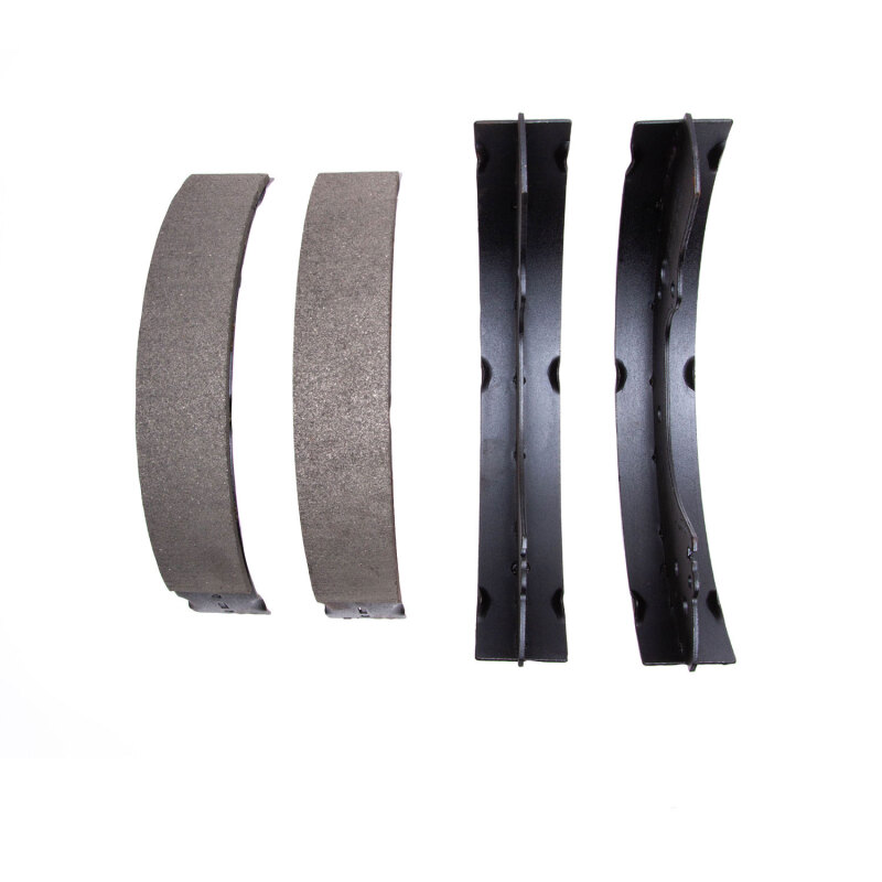 Honda Passport Brake Shoes - Rear - DFC - Premium Service - Black - `98-`04