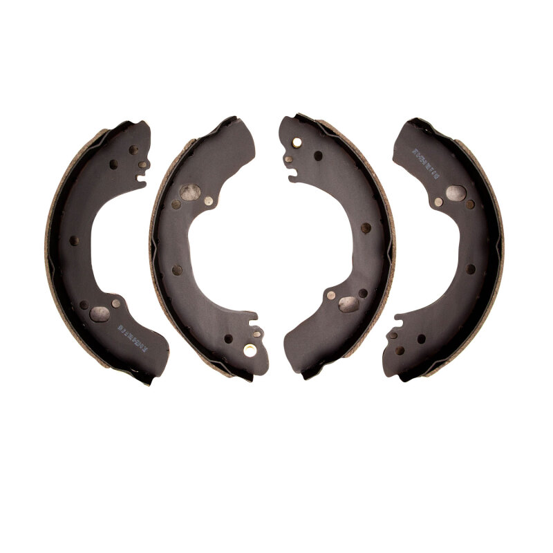 Honda Passport Brake Shoes - Rear - DFC - Premium Service - Black - `98-`04