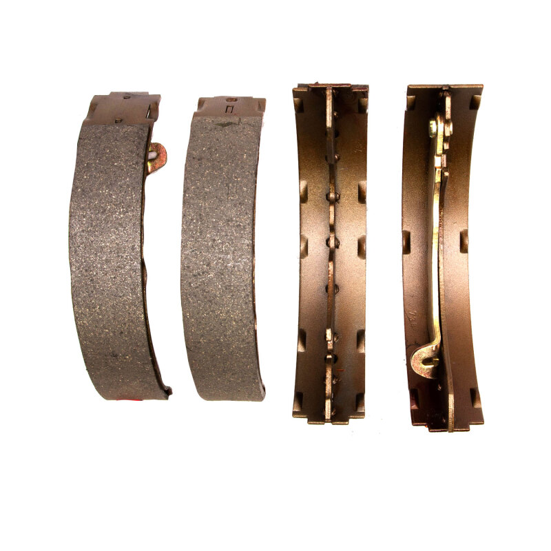 Ford Contour Brake Shoes - Rear - DFC - Premium Service Shoes - Black - `97-`12