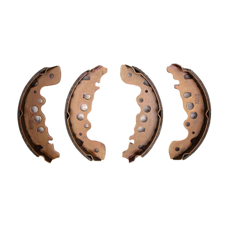 Chevrolet Tracker Brake Shoes - Rear - DFC - Premium Service - Black - `99-`08