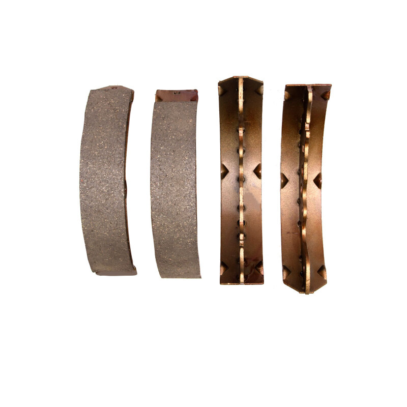 Chevrolet Tracker Brake Shoes - Rear - DFC - Premium Service - Black - `99-`08