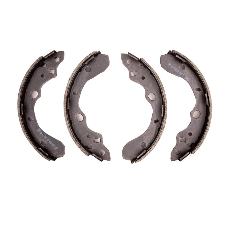 Mazda Protege Brake Shoes - Rear - DFC - Premium Service - Black - `99-`03