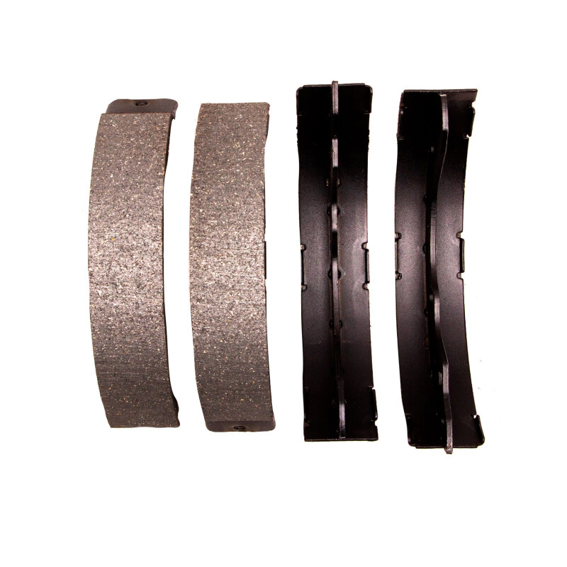 Mazda Protege Brake Shoes - Rear - DFC - Premium Service - Black - `99-`03