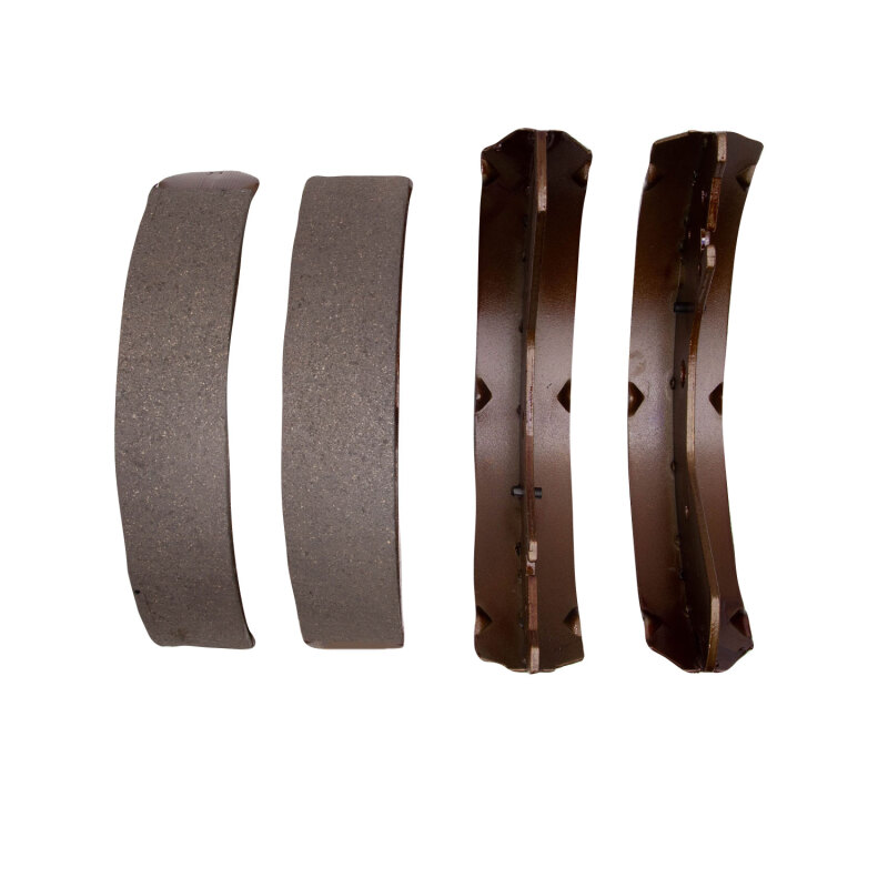 Honda Odyssey Brake Shoes - Rear - DFC - Premium Service - Black - `99-`01